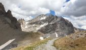 Tocht Trail Val-d'Oronaye - Batterie de Viraysses - Photo 5
