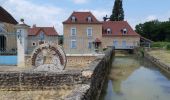 Tour Wandern Pimbo - ARZACQ / LOUVIGNY collecte 