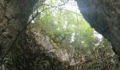 Trail Walking Saint-Julien-en-Vercors - le pont du diable - Photo 4