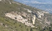 Tocht Stappen Aubagne - le tour de garlaban Martine - Photo 12