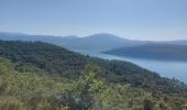 Trail Electric bike Esparron-de-Verdon - Espérons Ste Croix et retour  - Photo 1