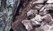 Randonnée Autre activité Montségur - roc punchut grotte des foyers - Photo 2