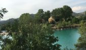 Tocht Stappen Peyrolles-en-Provence - GB tour du  lac de Peyrolles  - Photo 1