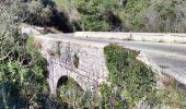 Randonnée Marche Saint-Zacharie - Sources des Nayes - Foret du defens - Pas de Peyruis - Pont d'Angèle - Notre Dame d'Orgnon - Pont d'Orgnon - Photo 16