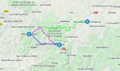 Trail Walking Soligny-la-Trappe - Soligny-la-Trappe - Tourouvre - voie Nord 14 km - Photo 5