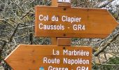 Trail Walking Saint-Vallier-de-Thiey - Col du Pilon : Colle maçon et haut Montet  - Photo 20