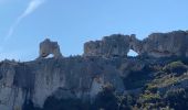 Randonnée Marche Lançon-Provence - Ruine de Constantine - Chateau Virant - Photo 2