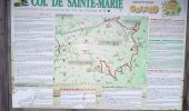 Tour Wandern Markirch - Col de Ste Marie aux Mines (27/8/2020) - Photo 1