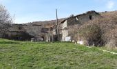 Trail Walking Le Brusquet - LE MOUSTEIRET. Ruine Chalvet .Col de l Escuichiere . Le Villard o m s  - Photo 4