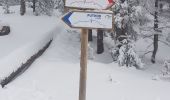 Trail Cross-country skiing Mijoux - puthod - Photo 8
