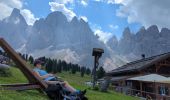 Tocht Stappen Villnöß - Funes - Puez Geisler - Gschnagenhardt et Glatschalm - Photo 8