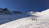 Excursión Esquí de fondo La Léchère - M'ont Bellacha NE par le col de l'arc - Photo 4