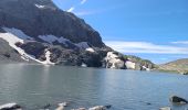 Excursión Senderismo Huez - circuit des lacs, Blanc, du milieu, de la Fare, Balme rousse,dôme des Rousses - Photo 8