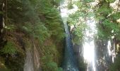 Randonnée Marche Samoëns - Samoens . gorges des tines - retour  - Photo 9