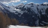Randonnée Ski de randonnée Les Orres - Col de l'Eissalette, Montagne de la Cabane - Photo 2