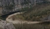 Randonnée Marche Berrias-et-Casteljau - Chassezac cirque du Casteljau - Photo 2