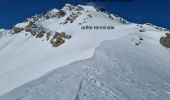 Percorso Sci alpinismo Saint-Véran - pointe des marcelettes  - Photo 3