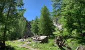 Randonnée Marche Ceillac - Ceillac, lac de Clausis - Photo 8