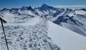 Trail Touring skiing Molines-en-Queyras - pointe de sagnes longues  - Photo 7