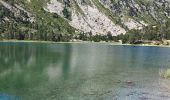 Tocht Stappen Saint-Lary-Soulan - boucle lac d'oredon, les laquettes, lac d'Aubert, lac d'aumar  - Photo 16