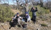 Trail Walking Mazaugues - Plateau d'Agnis, au dessus de Mazaugues - Photo 9