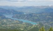 Trail Walking Ubaye-Serre-Ponçon - Saint Vincent les forts montagnette 1021m 16kms  - Photo 1