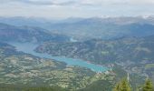 Tocht Stappen Ubaye-Serre-Ponçon - Saint Vincent les forts montagnette 1021m 16kms  - Photo 1