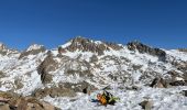 Tour Schneeschuhwandern Saint-Martin-Vésubie - Cime du Mercantour  2 - Photo 12