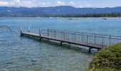 Trail Walking Excenevex - Lac Léman - Photo 2