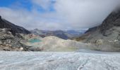 Trail Walking Tignes - approche glacière de la cime de la Golette - Photo 19