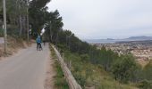 Trail Mountain bike Le Beausset - Le Beausset Cadiere La Madrague 19 février  2022 - Photo 6