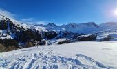 Tocht Sneeuwschoenen La Plagne-Tarentaise - Bellecôte, Plagne Soleil, Centre, 1800 - Photo 3