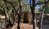 Randonnée Marche Bernis - Capitelles de Bernis - Photo 10