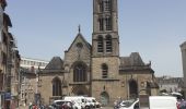 Tocht Stappen Limoges - Limoges gare cathedrale jardin de l'évêché  - Photo 8