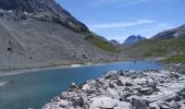 Tour Wandern Pralognan-la-Vanoise - lac de la patinoire, de la vache, col de la Vanoise, 16 07 22 - Photo 3