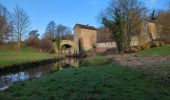 Tour Wandern Voisins-le-Bretonneux - Gif, statues Médée - Photo 4