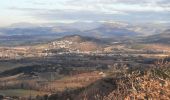 Trail Walking Portes-en-Valdaine - Portes en Valdaine Serres Mirabel et Fournat 16km - Photo 5