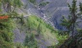 Randonnée Marche Enchastrayes - SUPER SAUZE - COL DES ALARIS - Photo 11