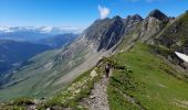 Trail Walking La Clusaz - ARAVIS: LES CONFINS - LAC DE TARDEVANT - POINTE DE TARDEVANT - Photo 10