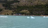 Percorso Motoscafo Unknown - Sortie Bateau Patagonie 6 Glacier Spegazzini - Photo 3
