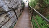 Randonnée Marche La Palud-sur-Verdon - sentier blanc Martel depuis Chalet les Malines - Photo 20