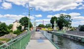 Randonnée Marche Briare - Balade Pont Canal de Briare - Photo 3