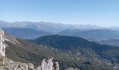 Trail Walking Château-Bernard - tête des chaudières et rocher de la Balme  - Photo 8