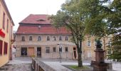 Tour Zu Fuß Großschirma - DE-Grüner Strich und blauer Punkt Nossen- Zellwald- Siebenlehn Markierung z.T. mangelhaft - Photo 5