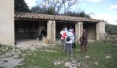 Trail Walking Cheval-Blanc - PF-Trou du Rat - Mayorques - Photo 4