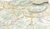 Trail Road bike Fuveau - Meyreuil Aix Beaureceuil Chateauneuf D+730m - Photo 1