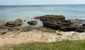 Tour Wandern Préfailles - Boucle en pointe de Saint Gildas - Photo 1