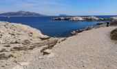 Trail Walking Marseille - Îles de Pomegues. Frioul.  - Photo 12