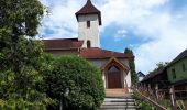 Excursión A pie okres Ružomberok - Naučný chodník Kalameny - Liptovský hrad - Photo 1