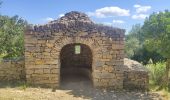 Tour Wandern Nîmes - MARGUERITTES FONT D'AUBARNE - Photo 5